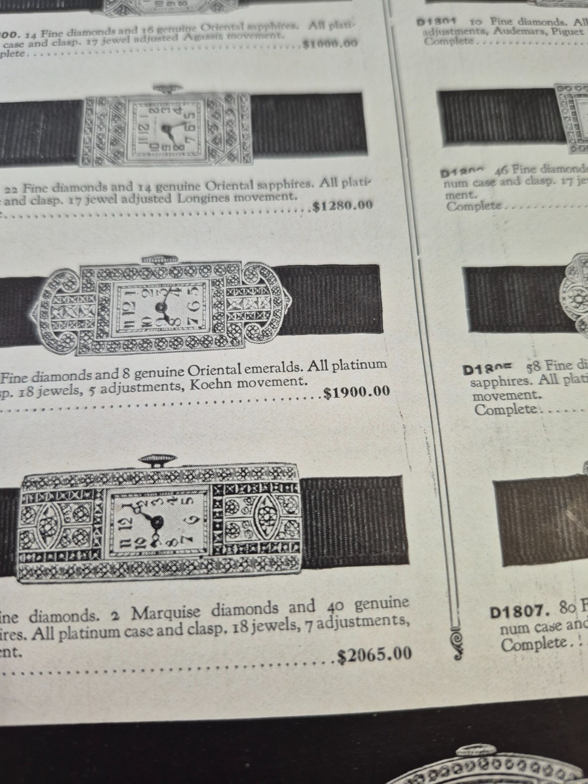Art Deco ERA May & Malone 1928 “Red Book” wholesale trade catalog Research/Refer