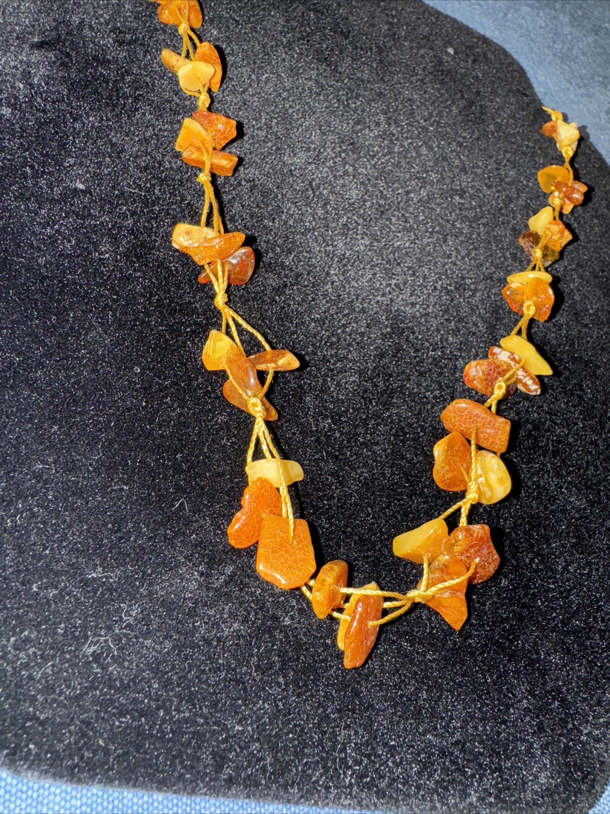 Classic Earthy Boho Strand • Authentic Baltic Sea Amber