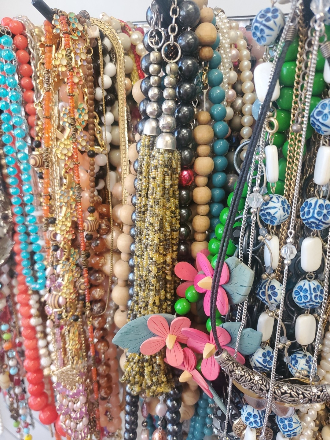 1/2 Pound Vintage To Modern FASHION JEWELRY Lot All Wearable!! READ DESCRIPTION