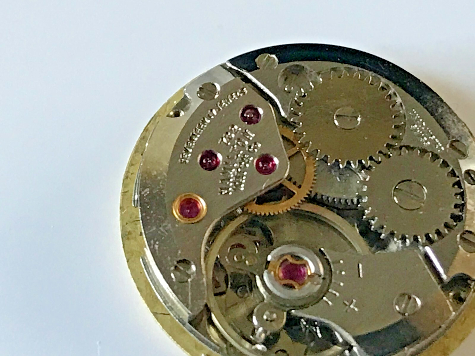 Vintage Hamilton 17J Swiss Women’s Watch 732 Hand Wind – Working