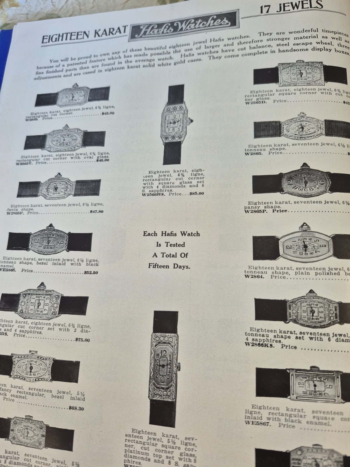 Art Deco ERA May & Malone 1928 “Red Book” wholesale trade catalog Research/Refer