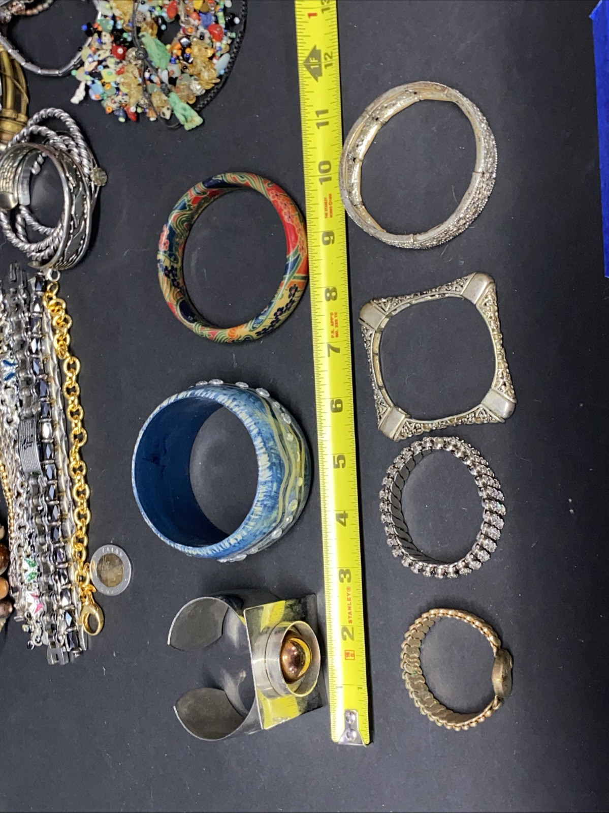 Vintage Modern Fashion Designer Jewlery Lot 3 Lb Marc Jacobs Cuff Bangle U53