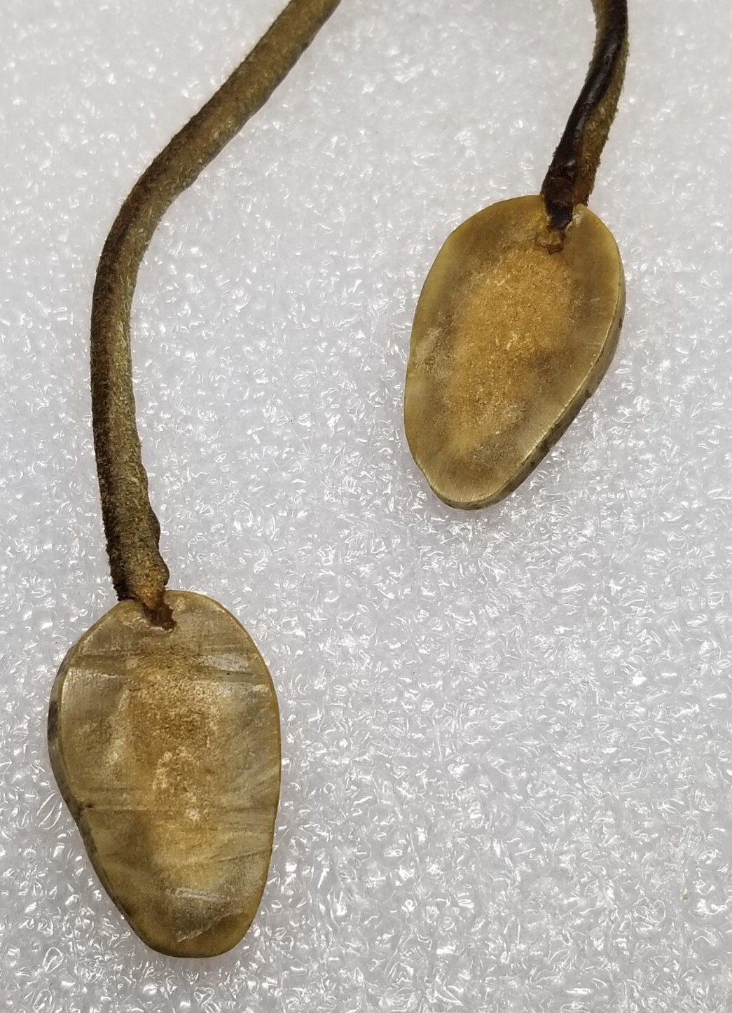 Vintage Hand Carved Antler Bolo Tie – South Western Nature Gift