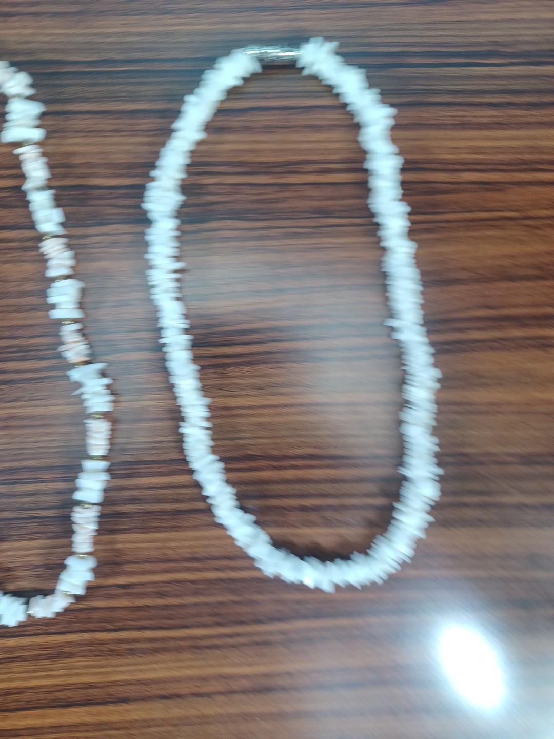 Hawaiian Faux Puka Shell Surfer Necklace Lot Of 2 Sea Beach Sand Sun Beauty