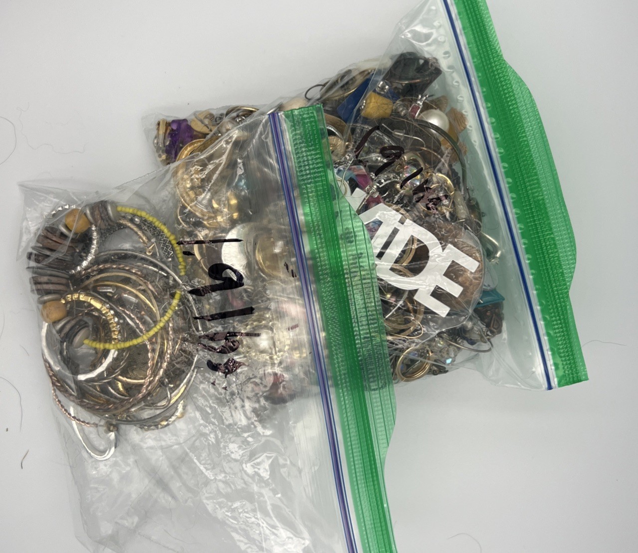 Almost 2 Pounds Single Earrings Crafts/Repurpose Jewelry Making