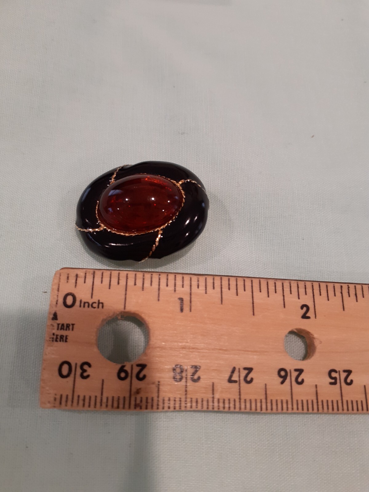 Vintage Gay Boyer Clip On Earrings