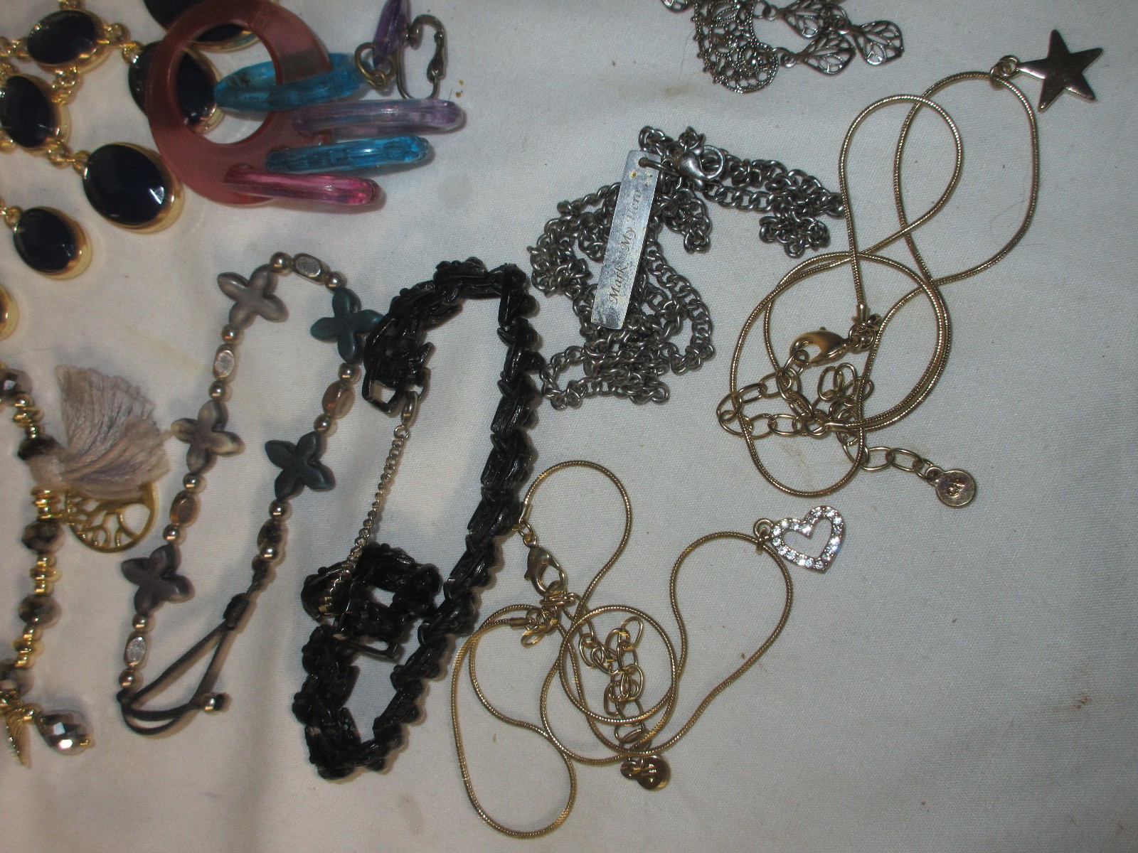 47 Pc. FASHION JEWELRY Bracelets, watches, necklaces, etc.