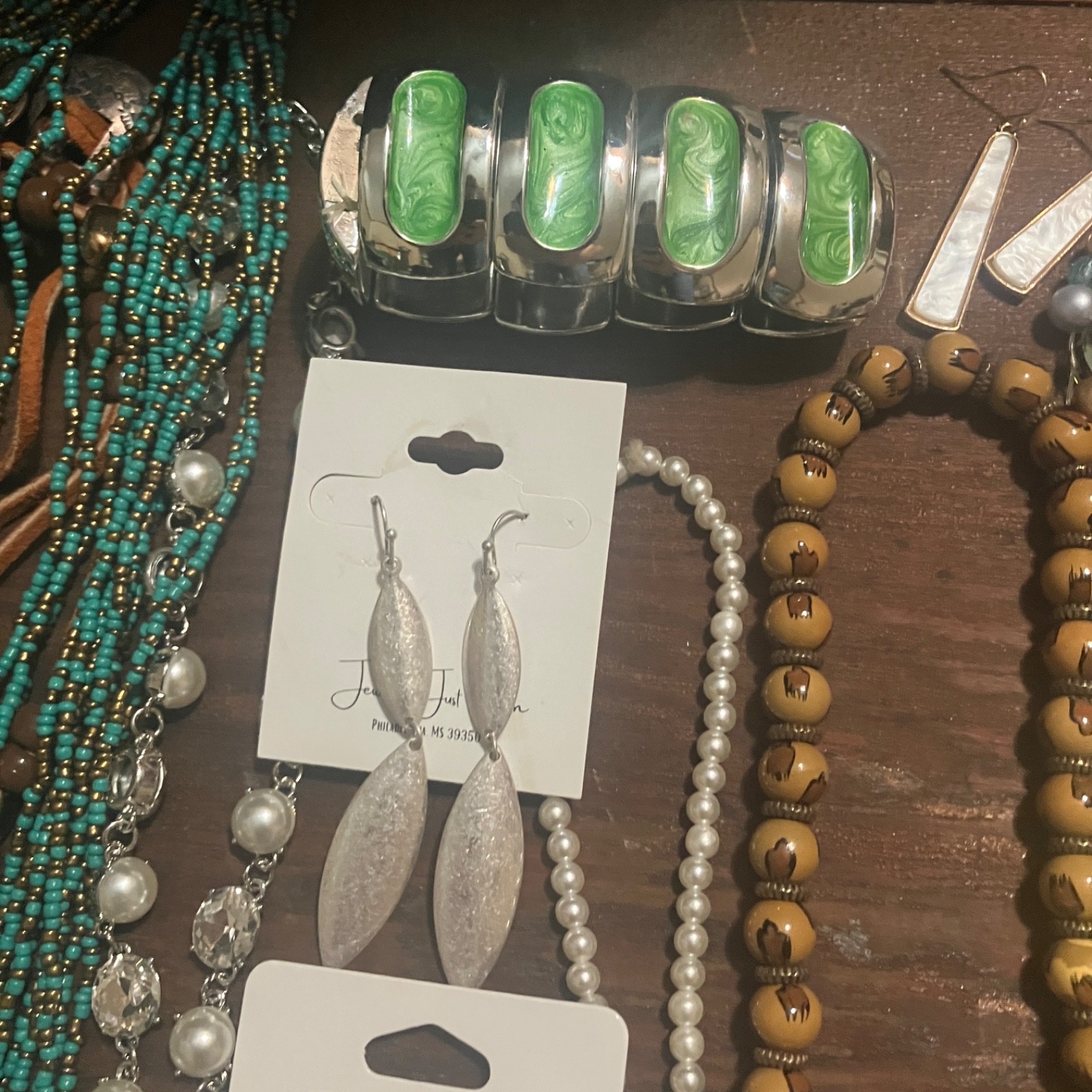 Lot of Modern Costume / Craft Jewelry estate resell