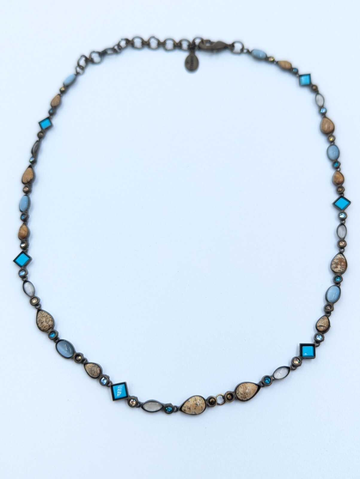 Multi Color Vintage Sorrelli 14-16.5″ Pastel Necklace U244