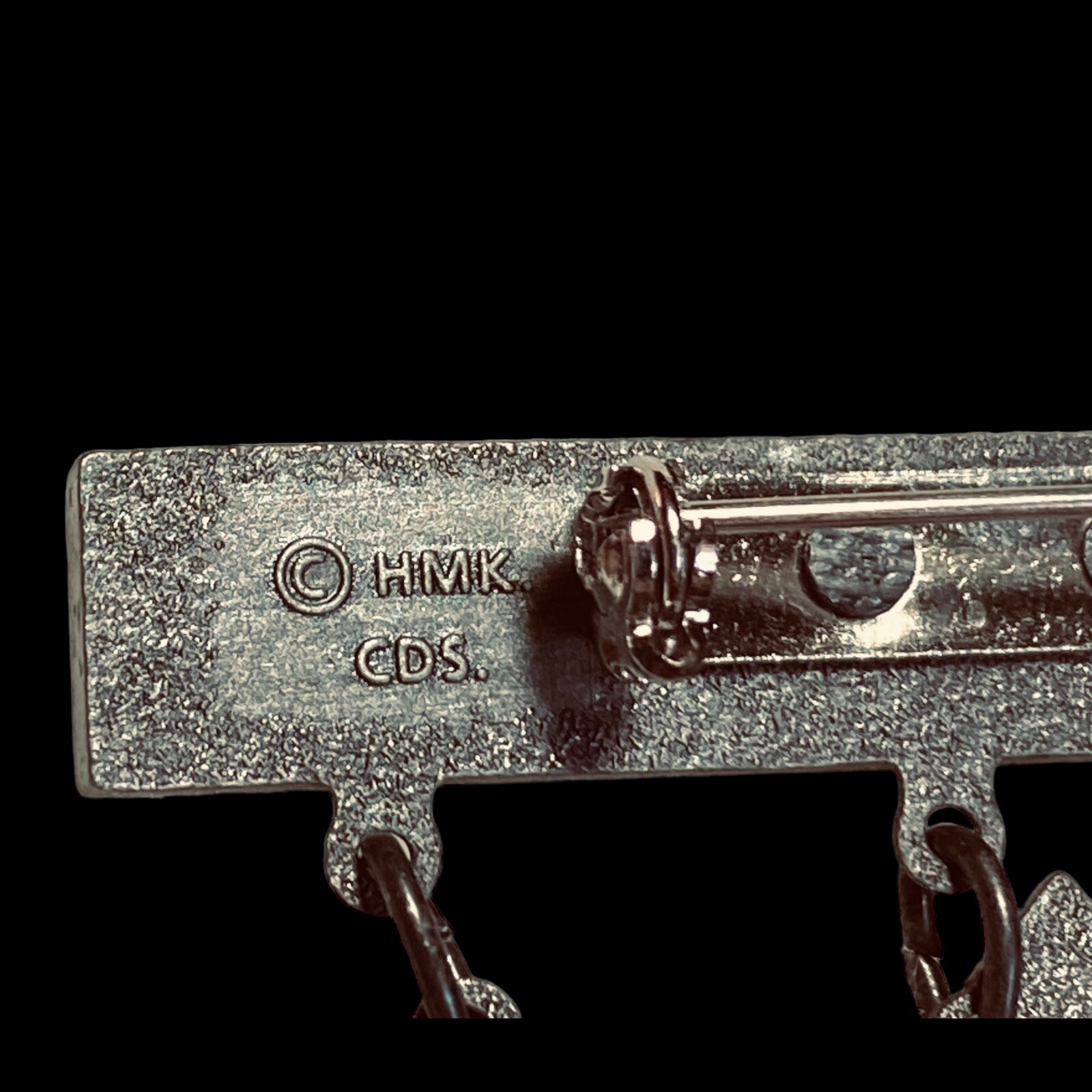 Pewter Jan Karon Art Brooch Pin Country Buildings Hat Vintage Fashion Jewelry