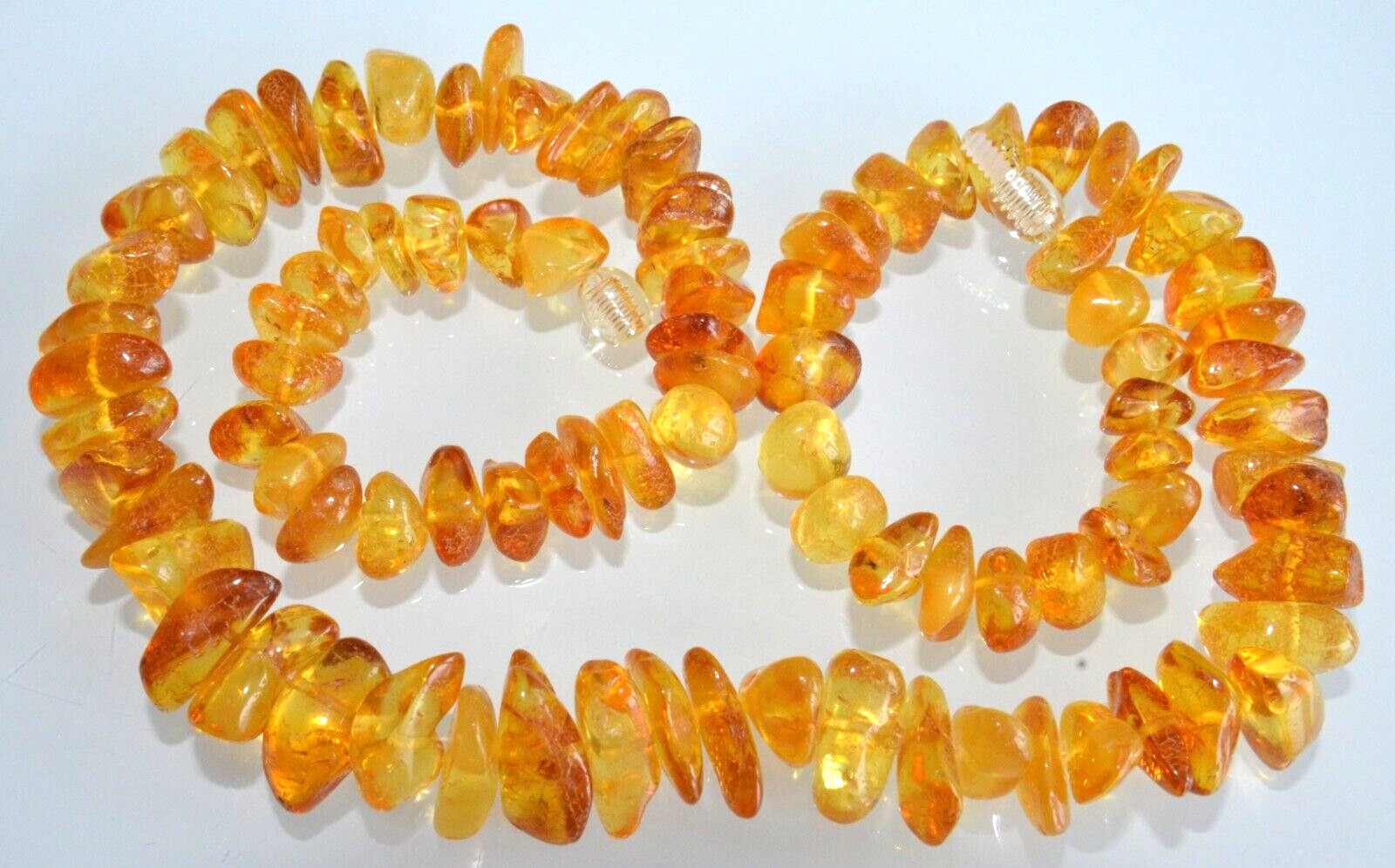 40gr RUSSIAN SOVIET BALTIC AMBER BEAD NECKLACE 琥珀 BRACELET STONE PENDANT EARRING