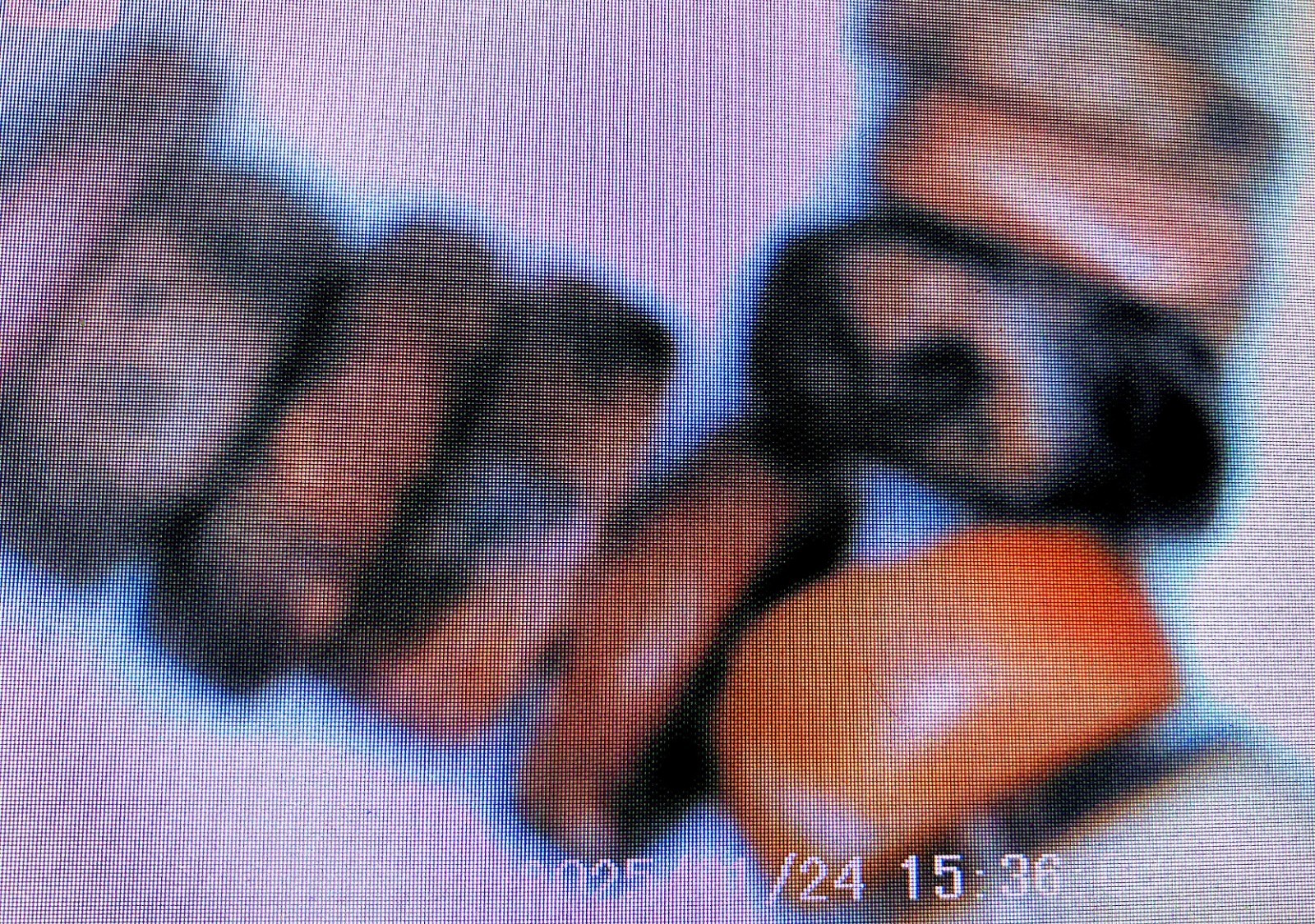 Pre-Colombian beaded necklace