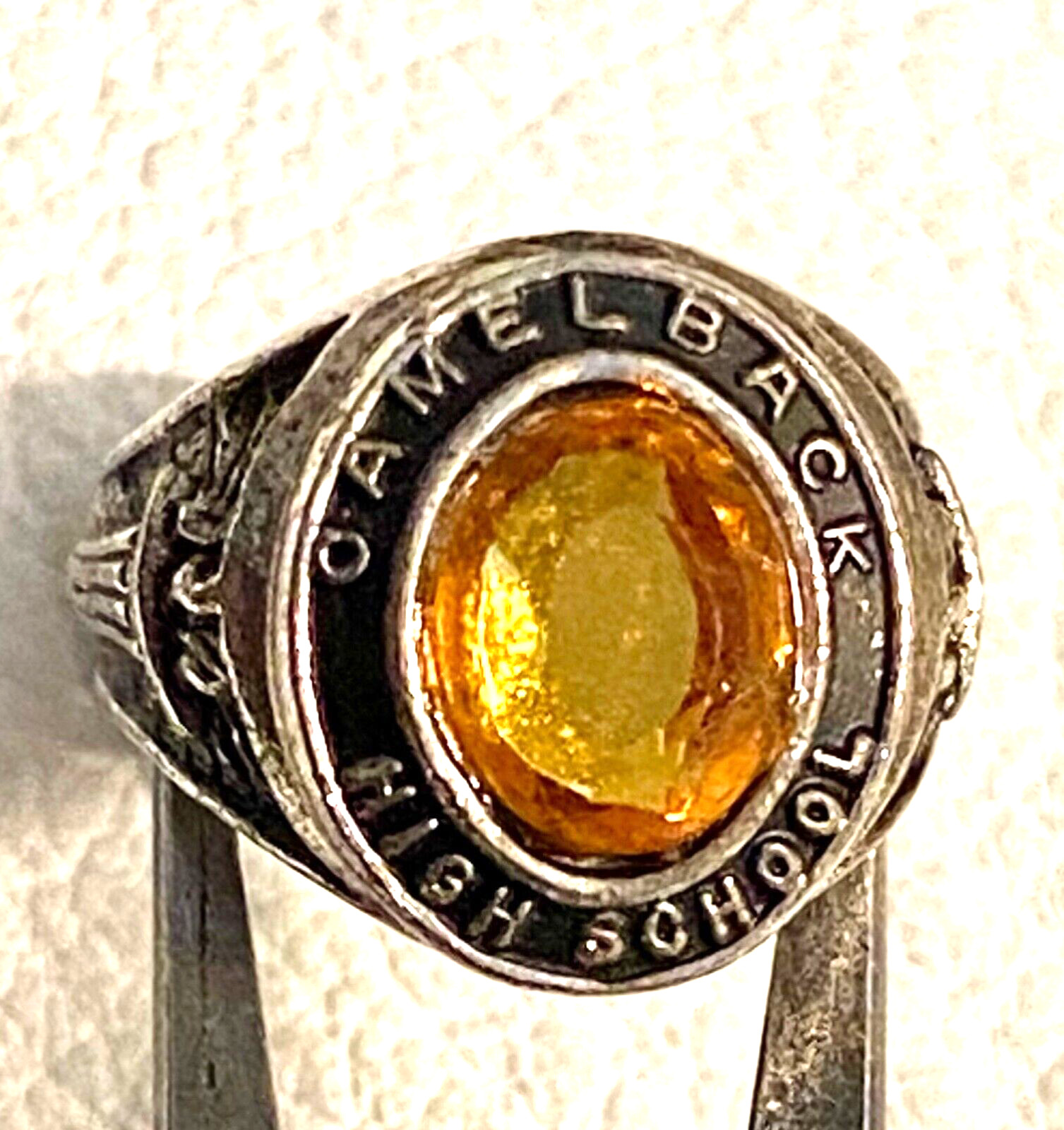 Vintage Sterling Silver Enamel Charms High School College University Sports