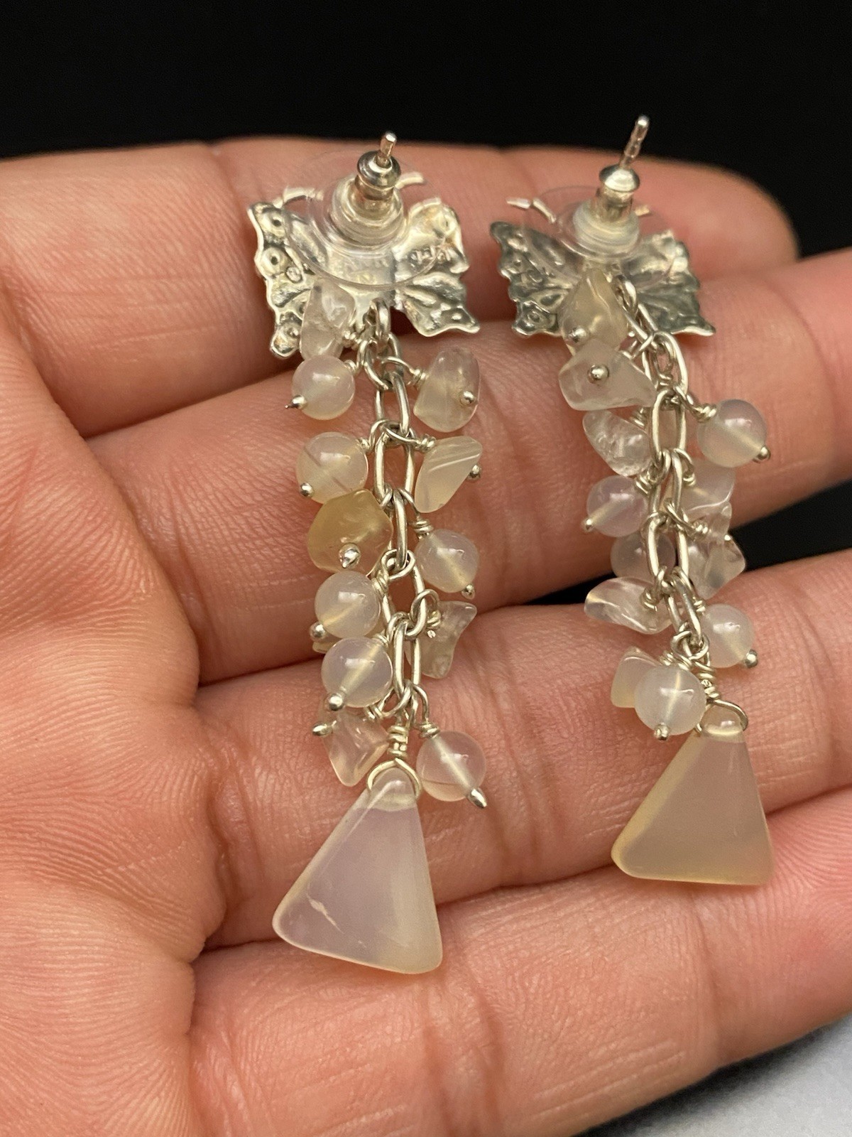Amy Kahn Russel Signed AKA Sterling Silver Pendant Bracelet Earring Necklace Set