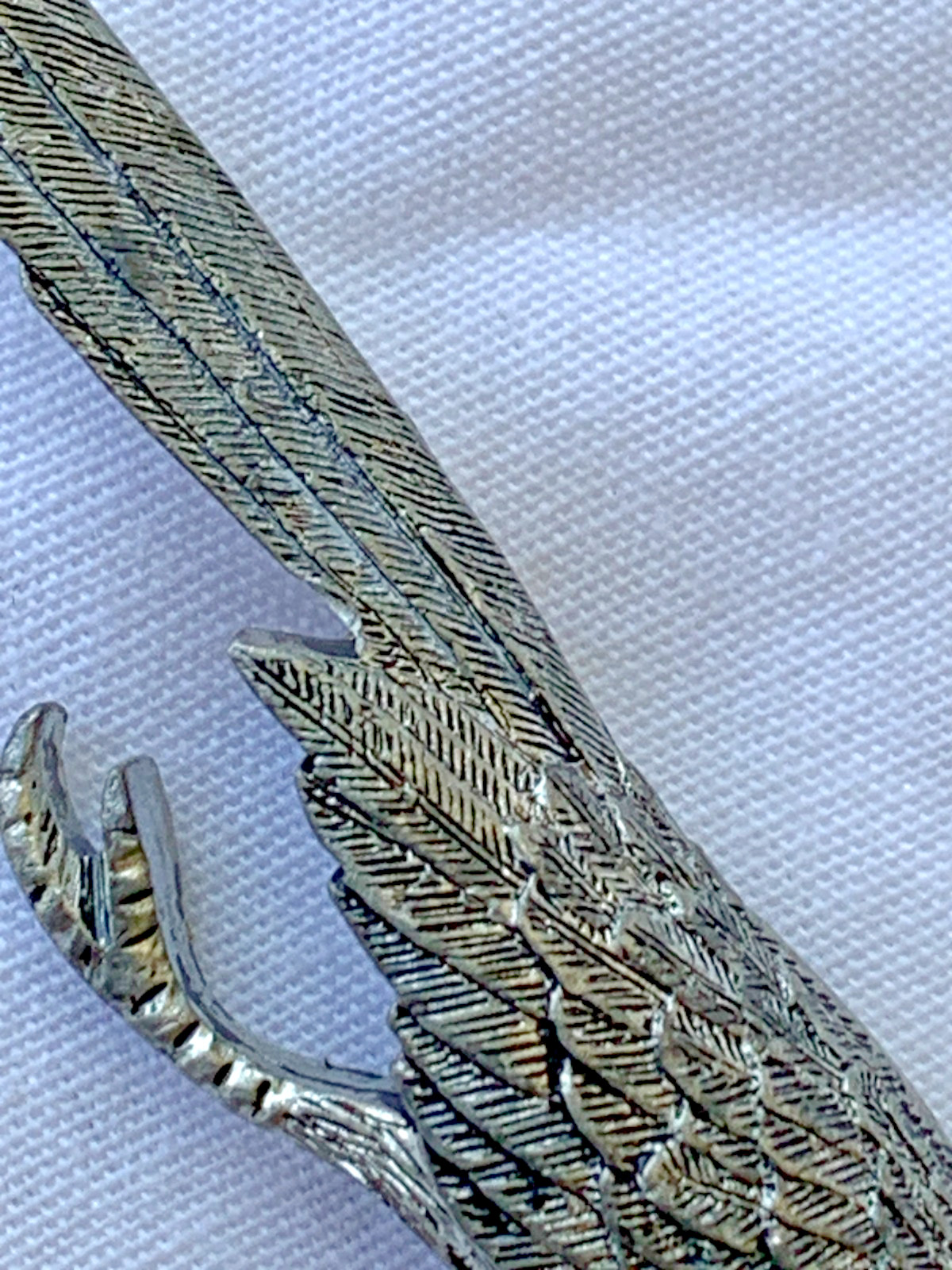 2 Roadrunner Pins Silver-tone South Western Jewelry 1-J. Ritter & 1-Foritt