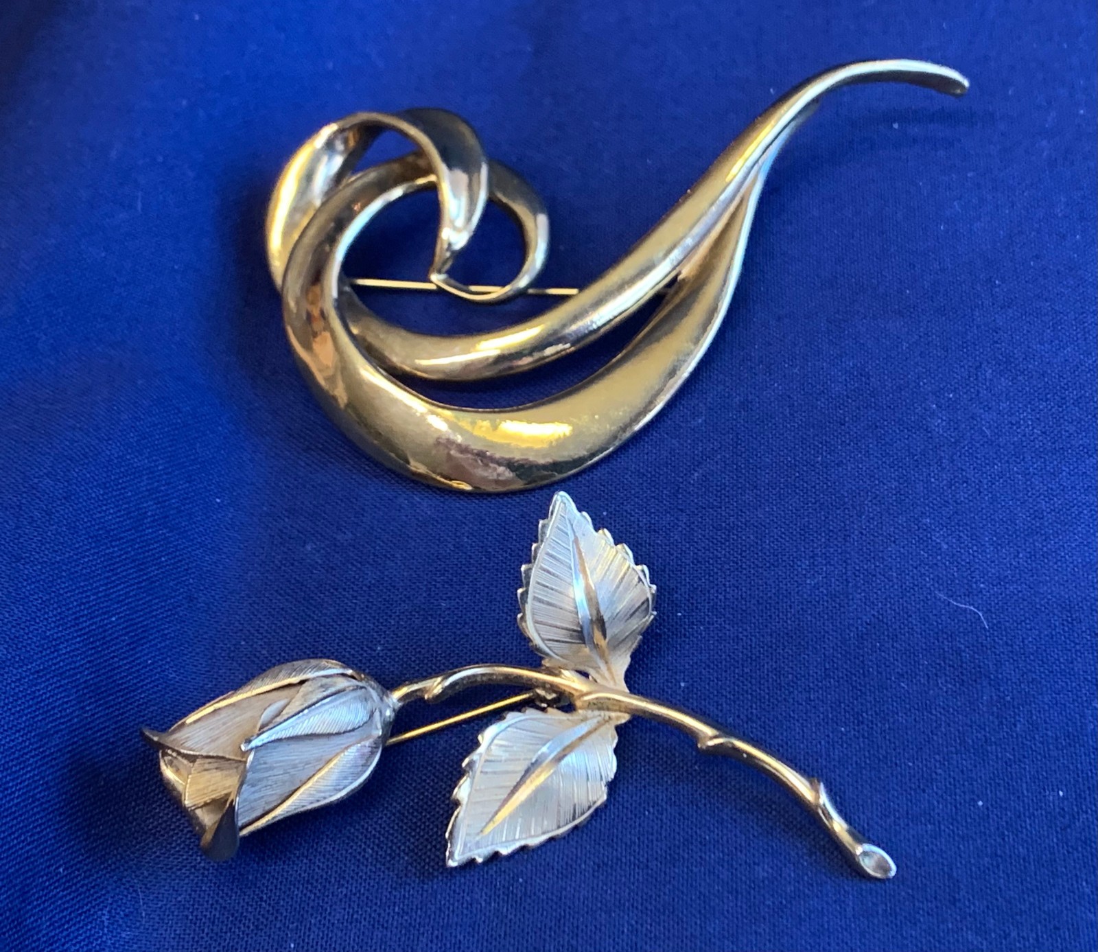 Vtg Brooch Lot Giovanni Gerrys Monet Sarah C Avon Scatter Pins Costume Jewelry