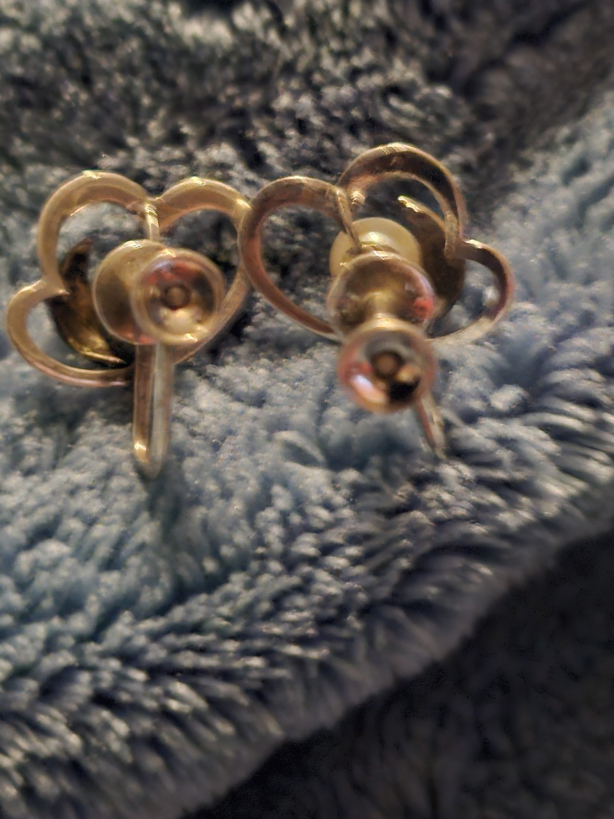 Vintage Mikimoto Pearl Sterling Silver Earrings: 1950s Screw Back Jewelry
