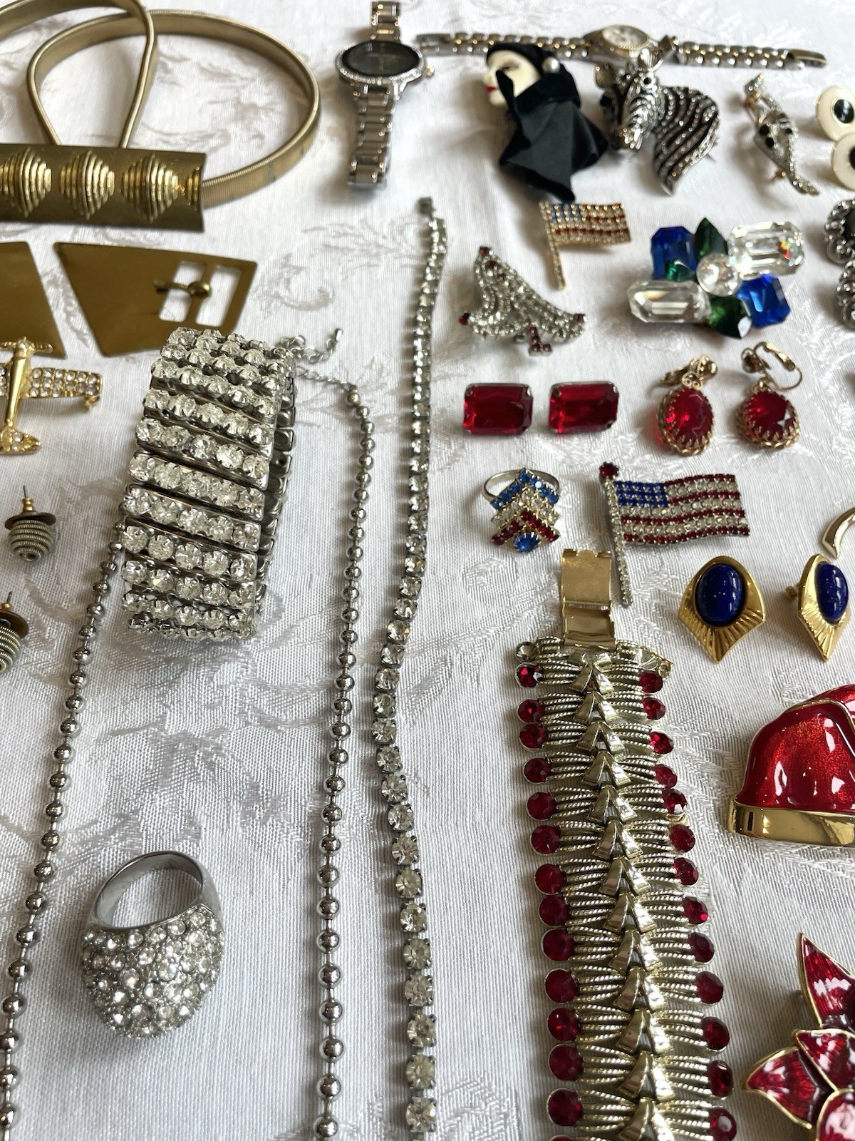 Large Lot 130+ Pc VINTAGE & ANTIQUE Jewelry Signed/Unsigned Coro Mixed Lot