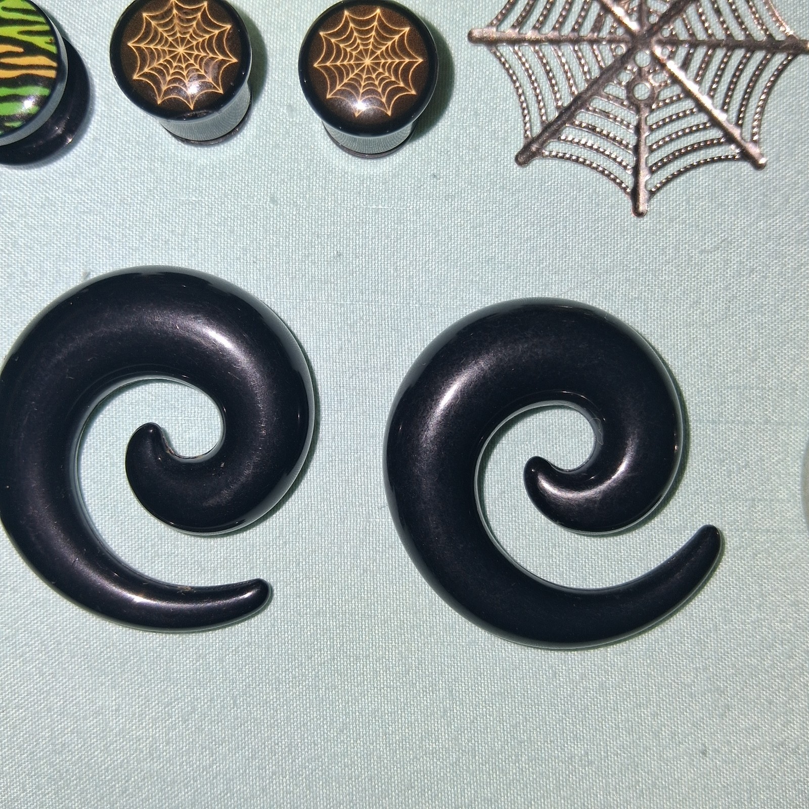 Unique/ALT/Goth/Punk Multi piece VTG to MOD Jewelry Lot