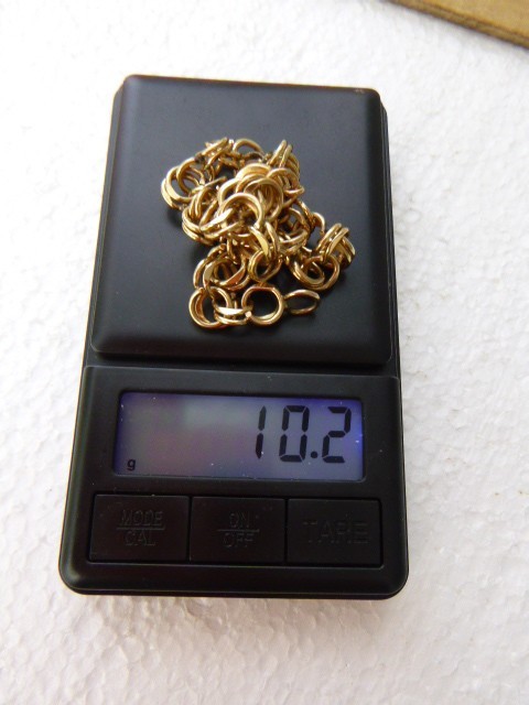 Vintage 7 3/4” Double Link 1/20 12K Gold Filled Charm Starter Bracelet