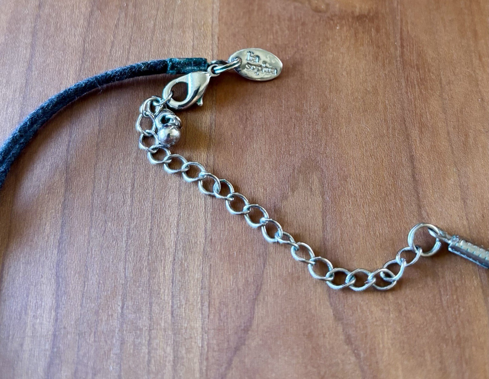 Vintage Lia Sophia Necklace – 16” Long With 3” Extender