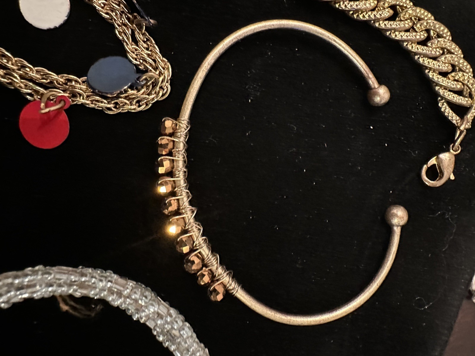 Vintage Costume Jewelry & Watches ALL WEARABLE used Lot Some Signed