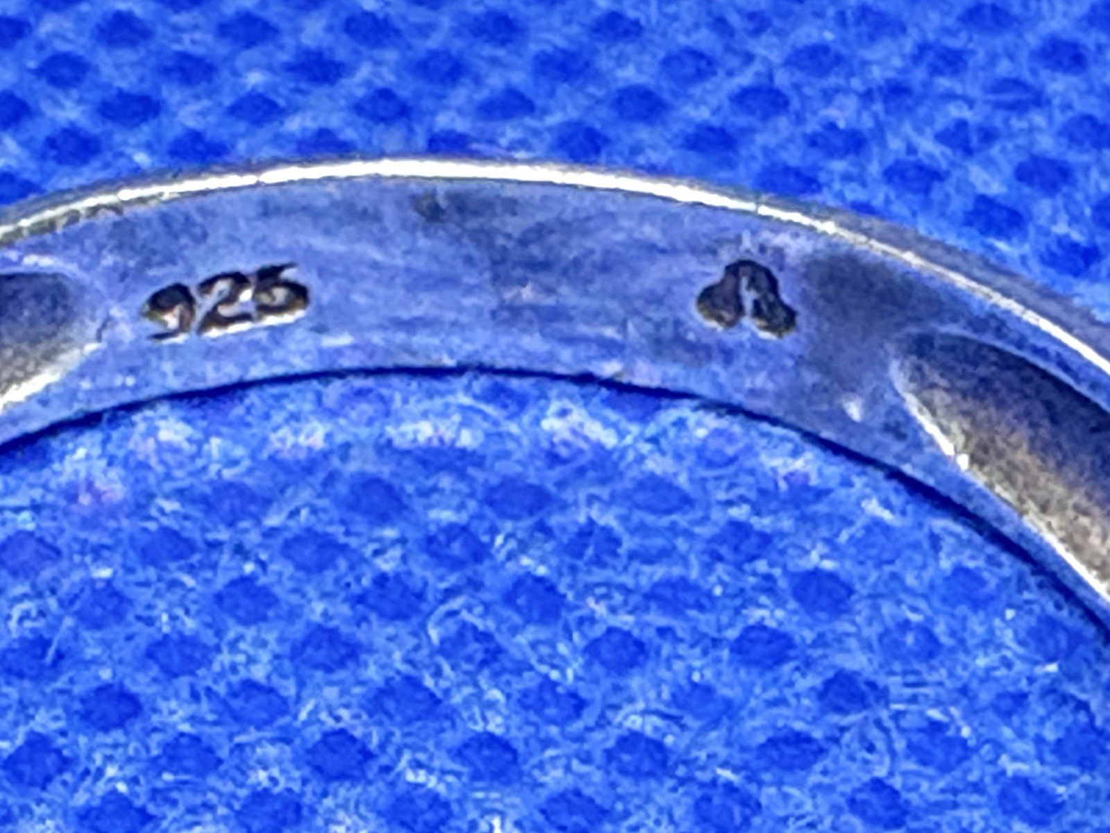 A28 Minimalistic Modernist 925 Silver Ring 3.69g Size 10 Vintage 1960s USA