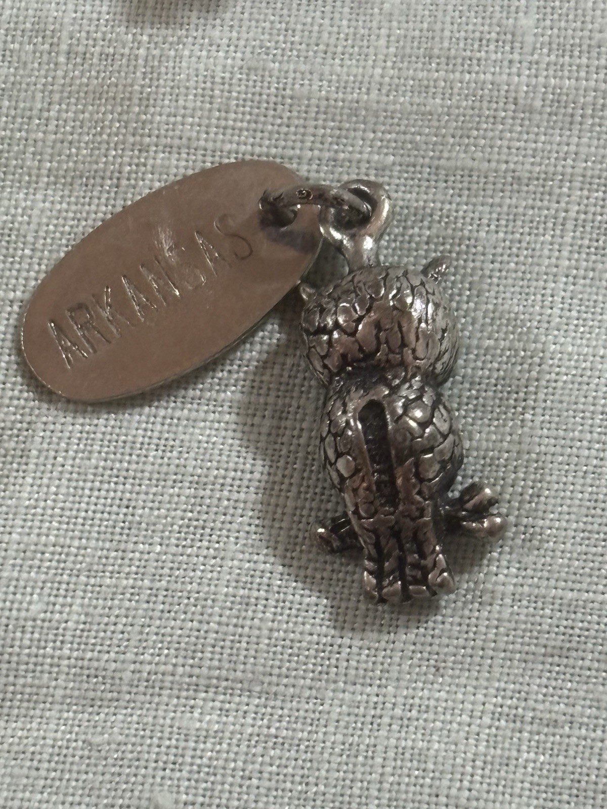 Sterling Silver Arkansas Charm Lot (4) Curated Rare Set NOS Vintage Collection
