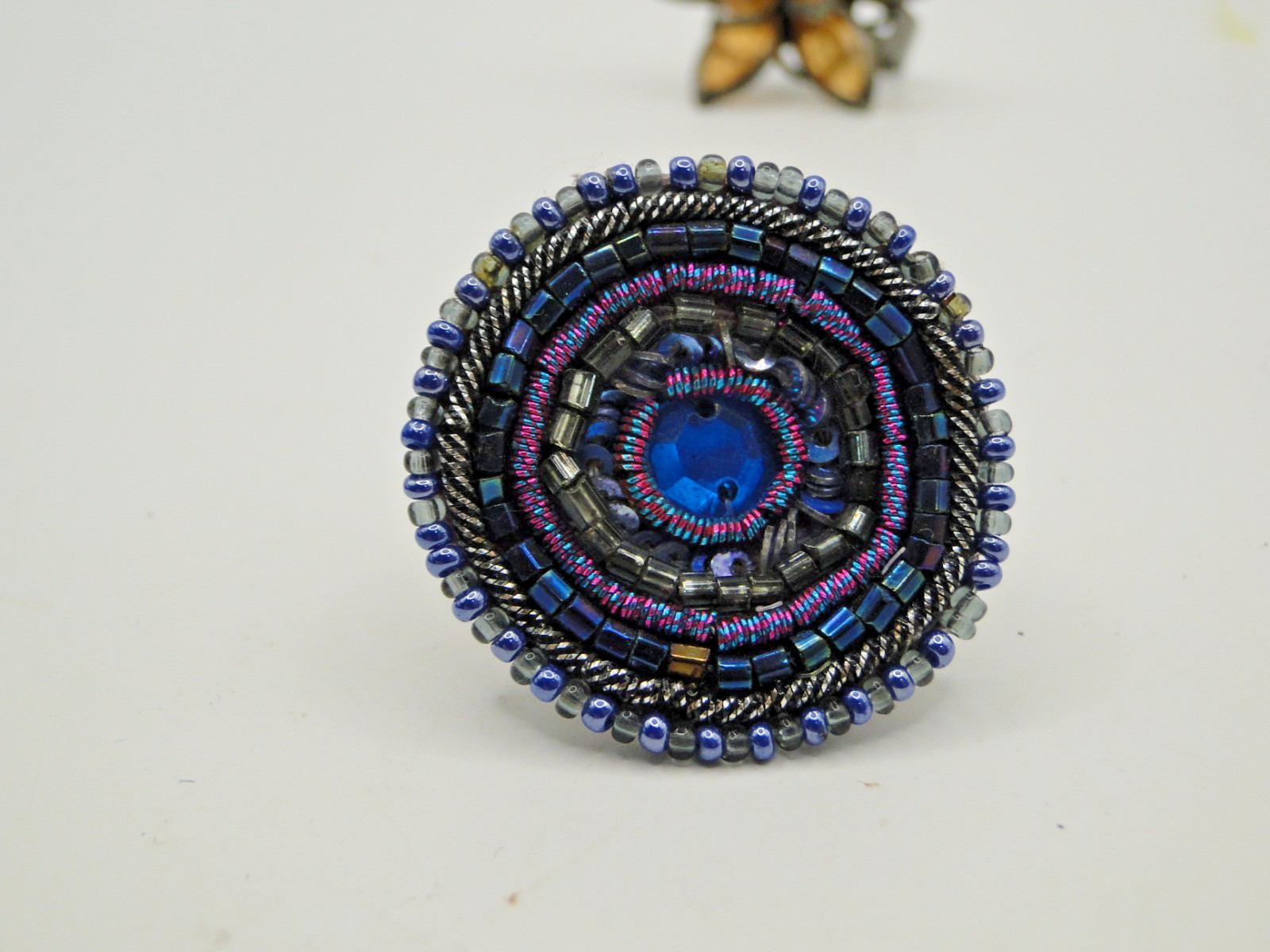 Lot of Eight Unique Vintage Expansion Rings