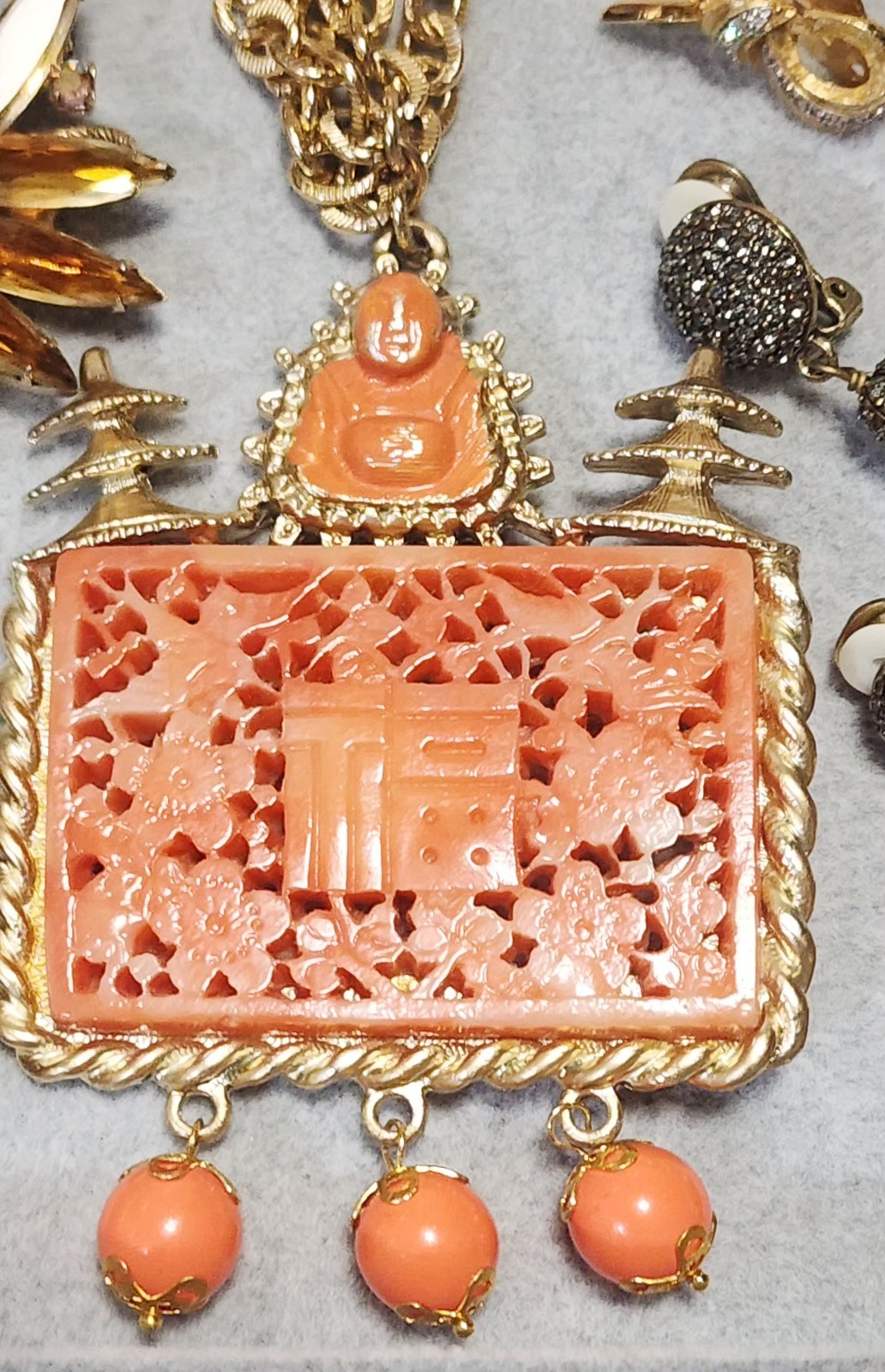 VtgJewelry Lot 20pc Juliana DeNicola Delizza Elster Bijoux MG Cadoro C828