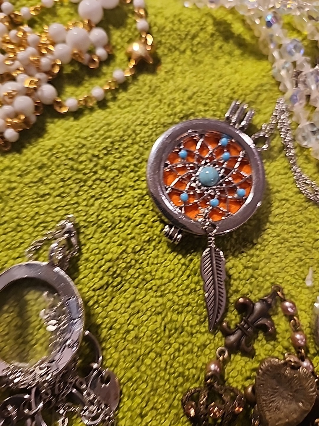 Jewelry Costume Lot Some Signed 1950s-1980s. (614)