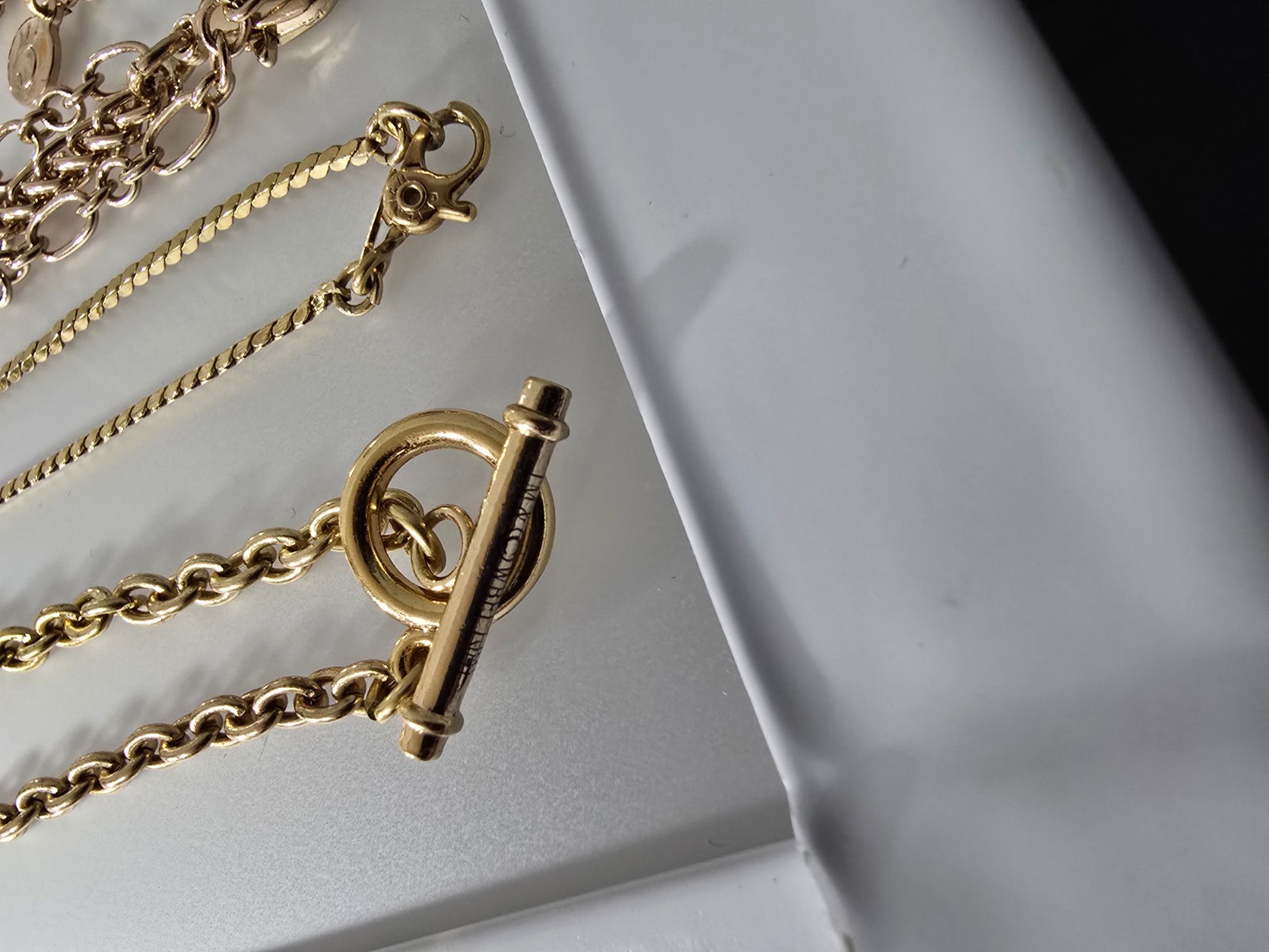 Mixed Metals Materials Gold and Silver Tone all Signed