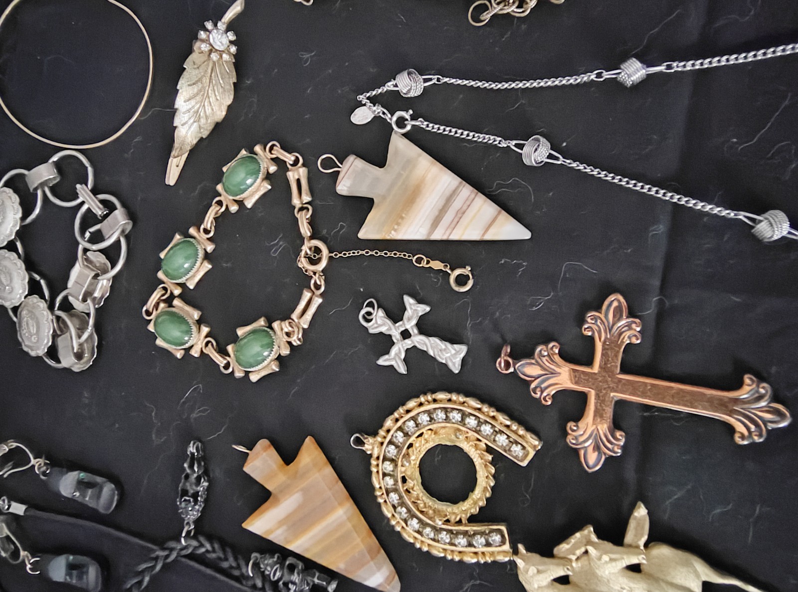 Vintage Costume Jewelry Lot
