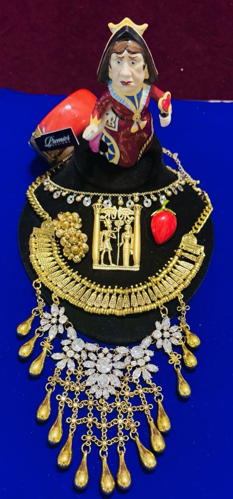 Vintage High End Costume Jewelry Trifari Ann Taylor Originals By Robert Monet PD