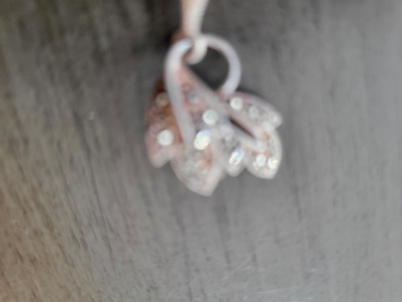 Beautiful pearl and marcasite pendant