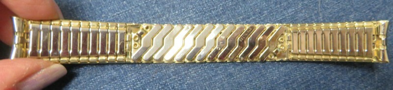 Old School 60’s? Gold Stone Stretch Brand New Watch Bands