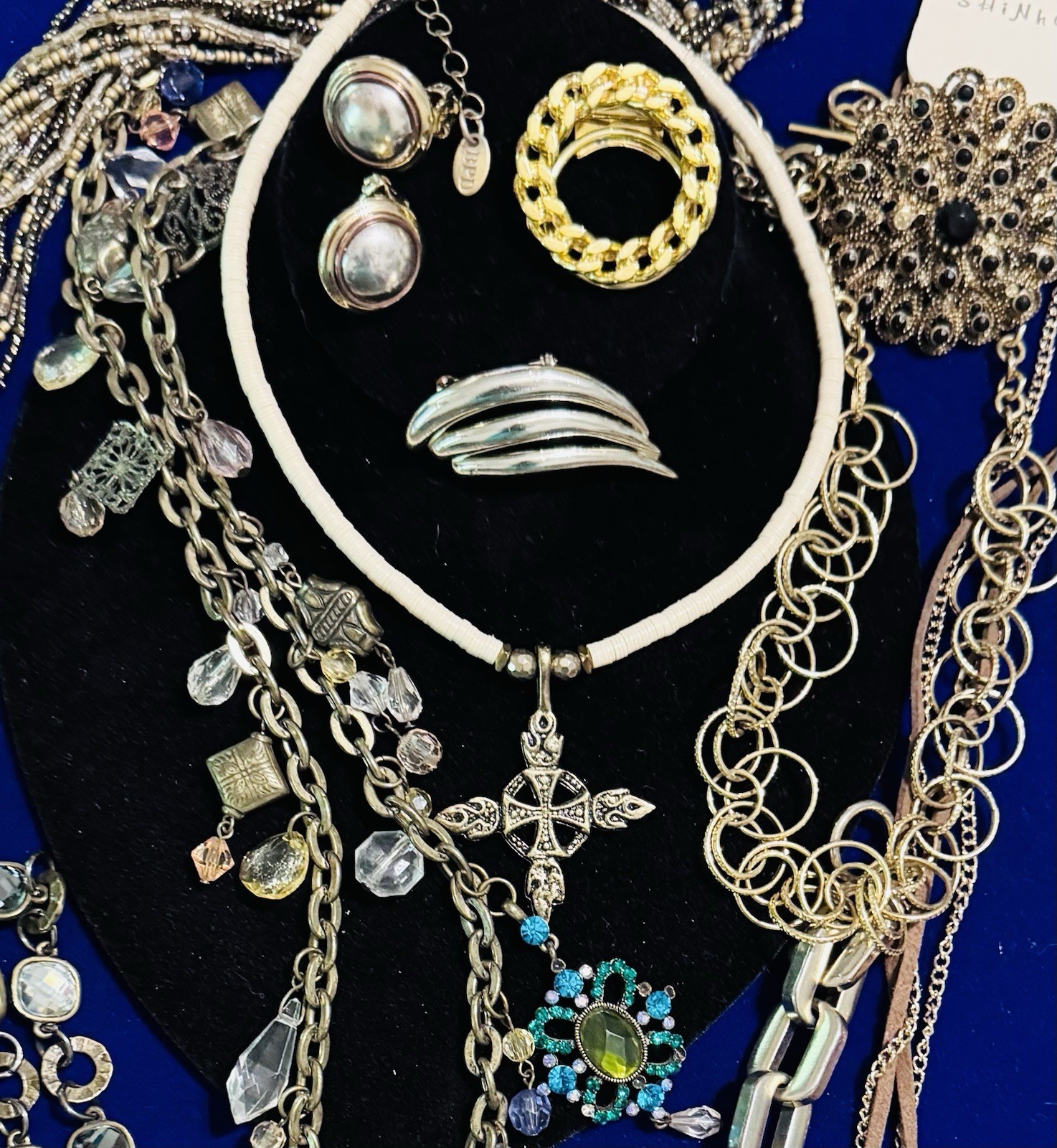 Vintage High End Costume Jewelry Eisenberg ICE Talbots BSK Napier Maison Tona LC