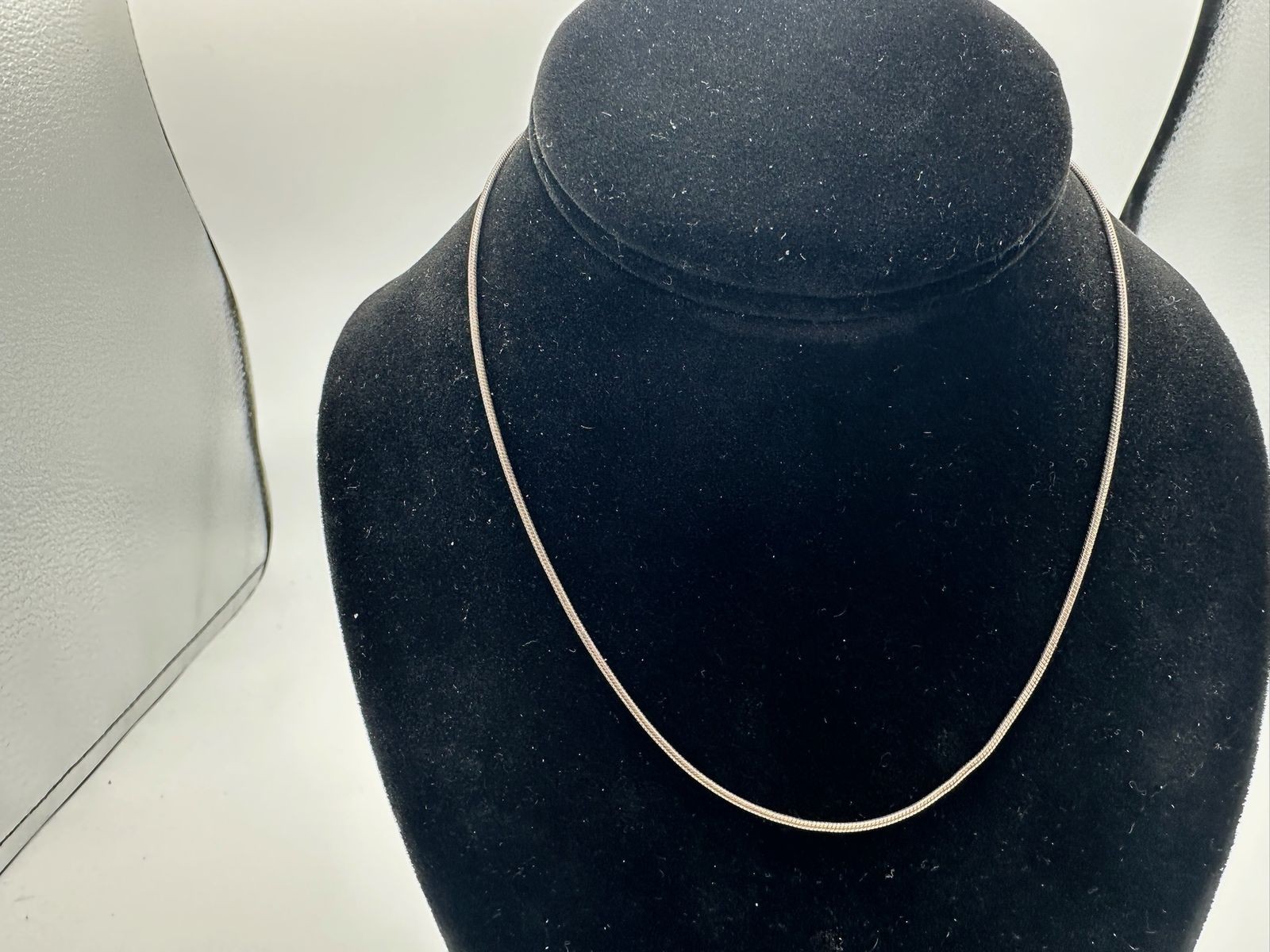 5.57g Vintage Sterling Silver 925 Twisted Rope Chain Necklace 16 in M