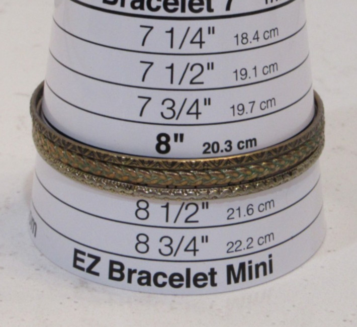 3 Bangle Bracelets Stackable Boho Retro Grunge Steampuck Goth Whimsy READ