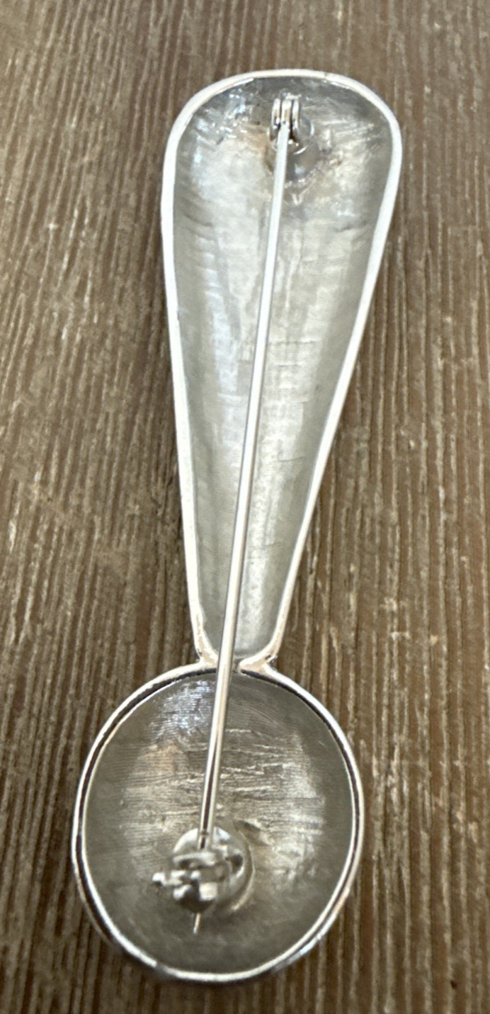 VTG Modernist Exclamation Point Aluminum Pin – Unusual