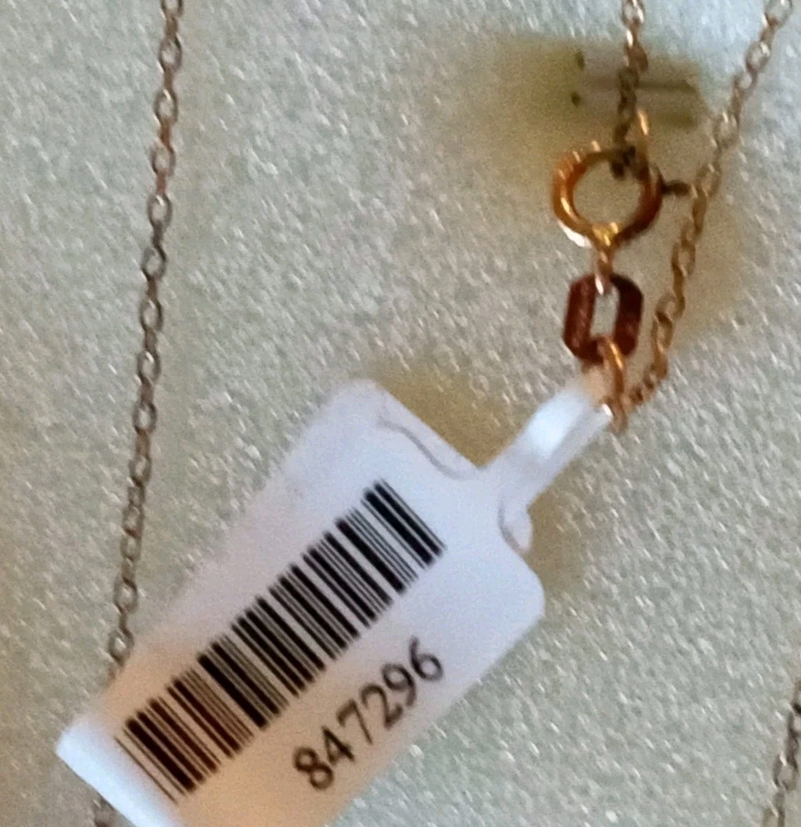 HSN blue Sapphire Vintage star necklace 925 And I Think Tiny Dia? Pics