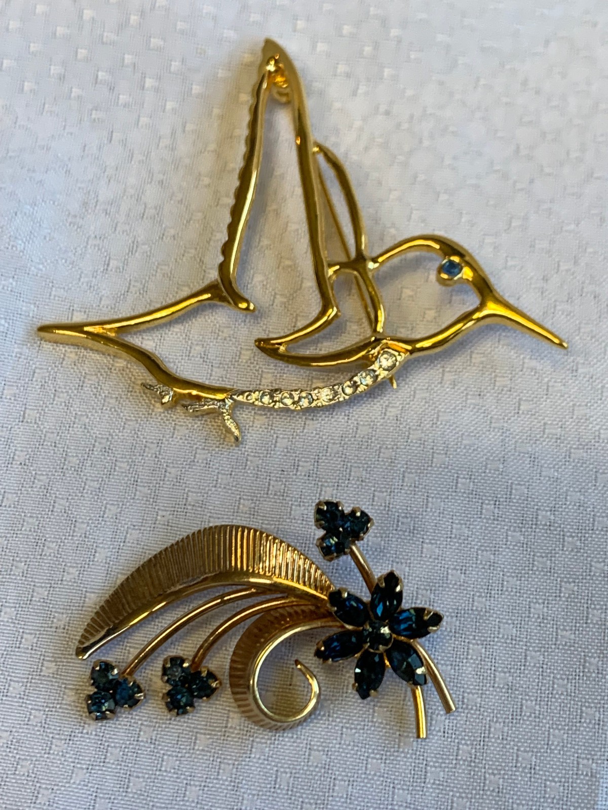 Vtg Brooch Lot Giovanni Gerrys Monet Sarah C Avon Scatter Pins Costume Jewelry