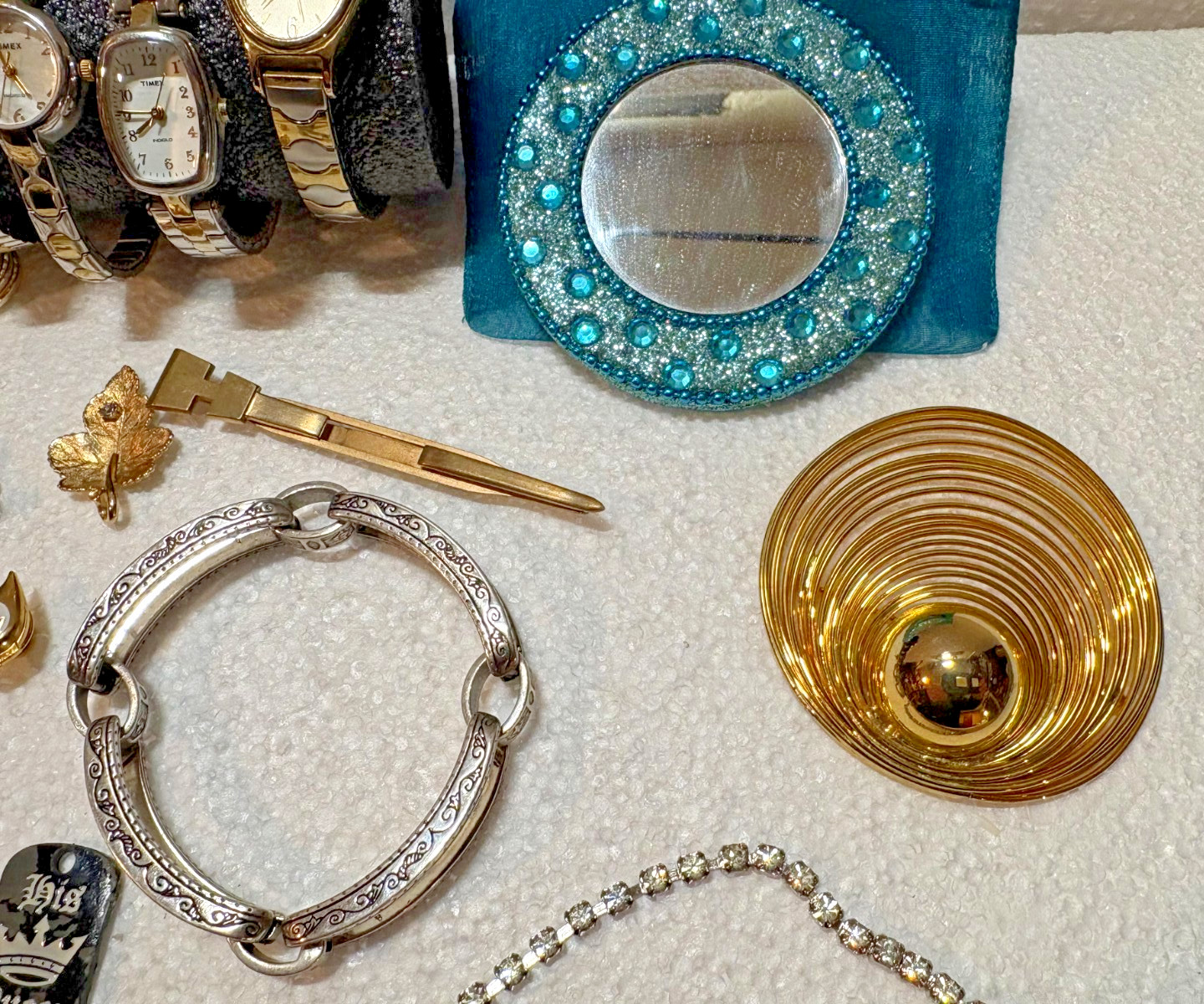 Vintage /Modern Wear Or Resale Jewelry Lot – From My Passed Wife of 48 Years