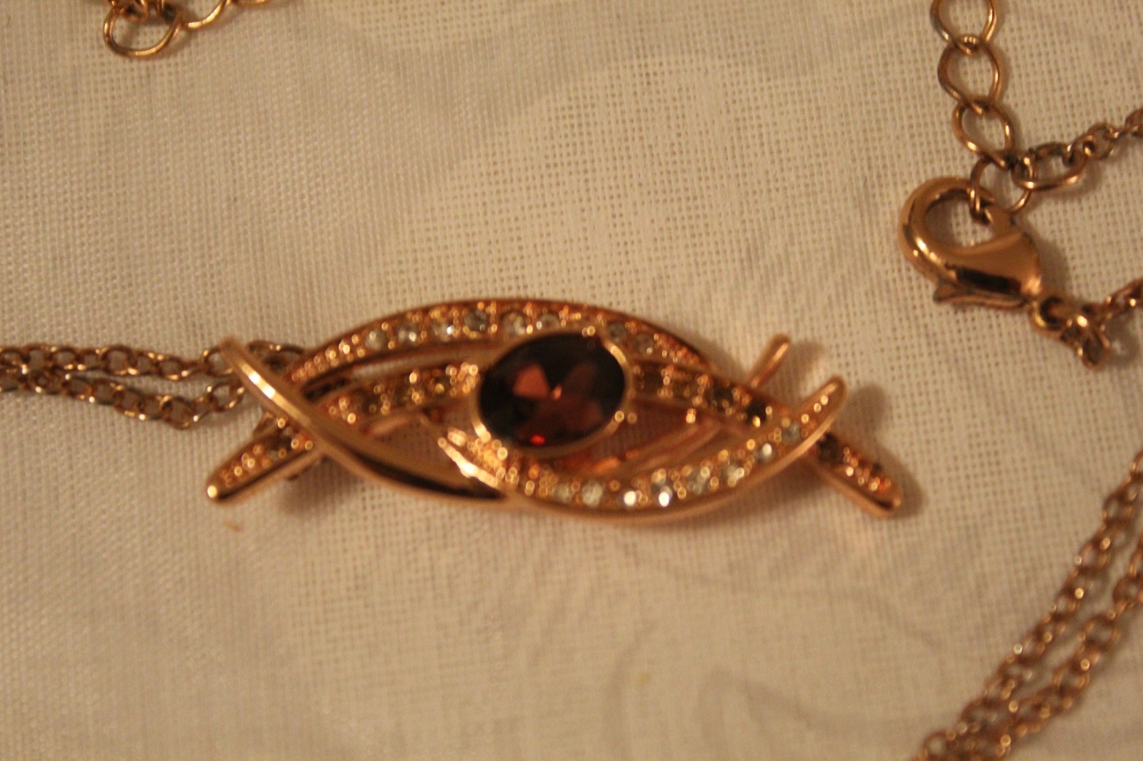 Vintage NRT signed Necklace 16in – 3 in extender, bracelet and earring.