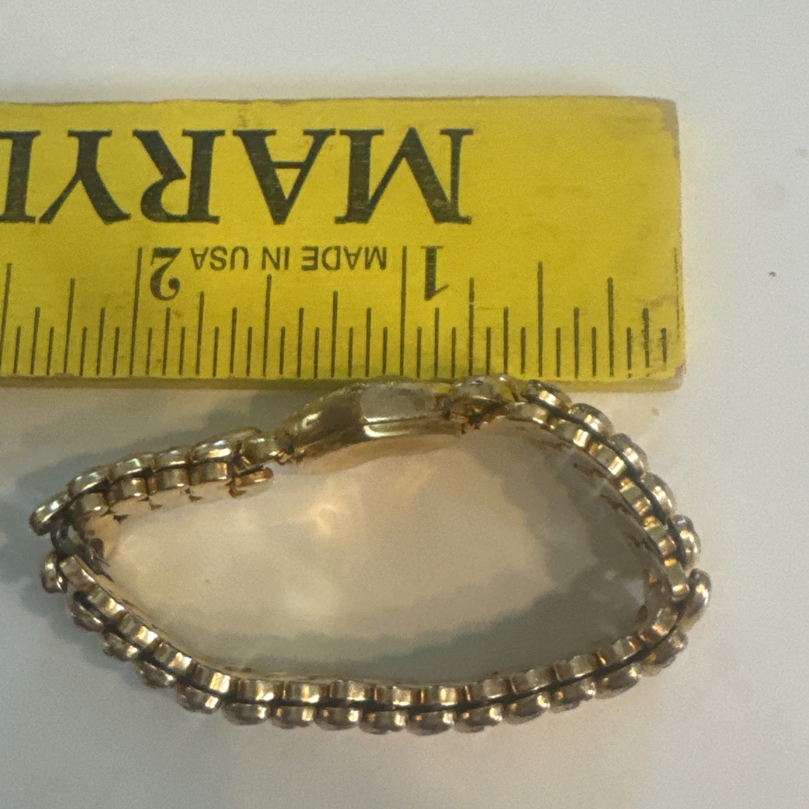 Pitman and Keeler American Queen Sweetheart expansion Bracelet Read Broken Child