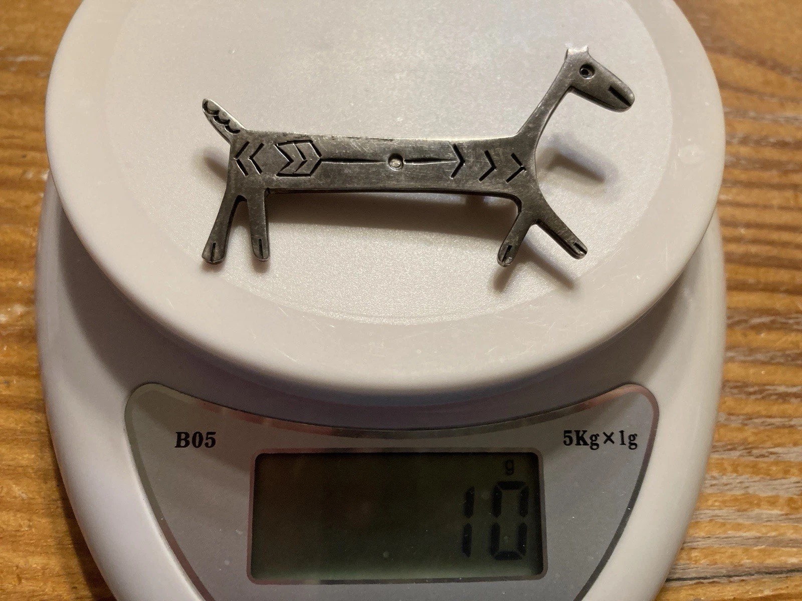 Forbes Horse Dog Sterling Pin Brooch Vintage 2.50″ 10g🔥🔥🔥🔥🔥🔥🔥🔥🔥🔥🔥
