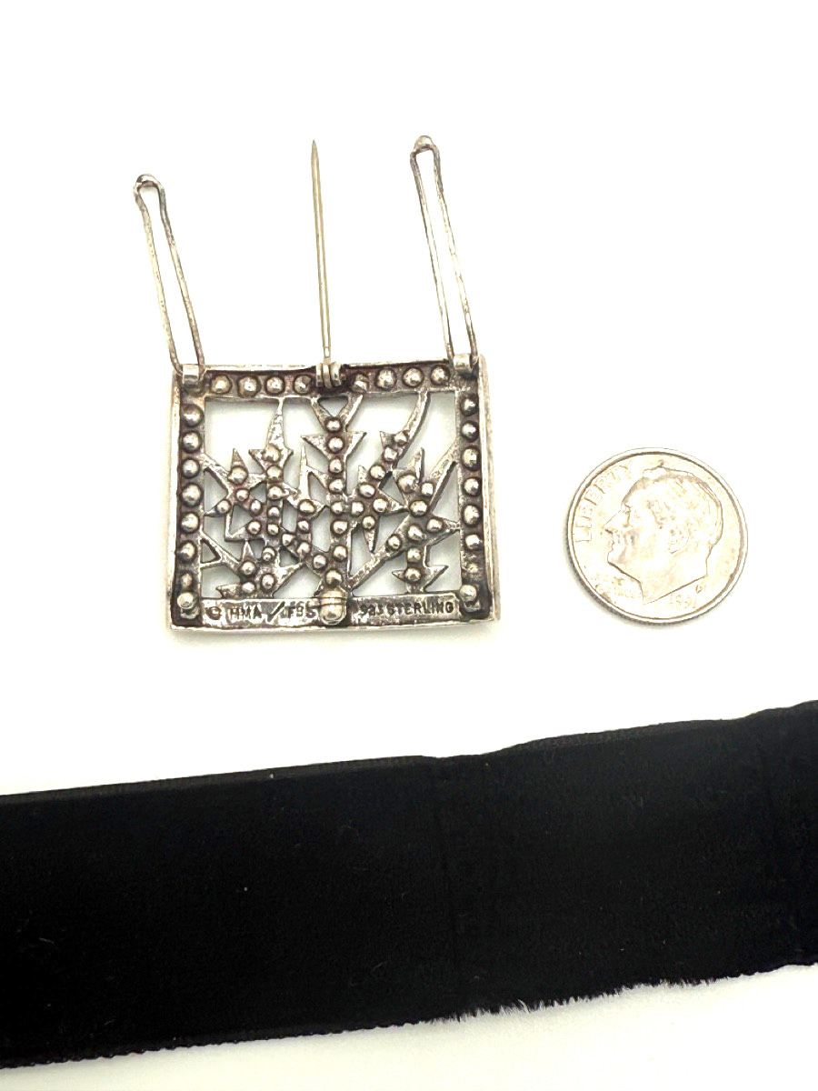 Rare Metropolitan Museum of Art (MMA) Forbes Fabrege Ice Crystal Sterling Silver