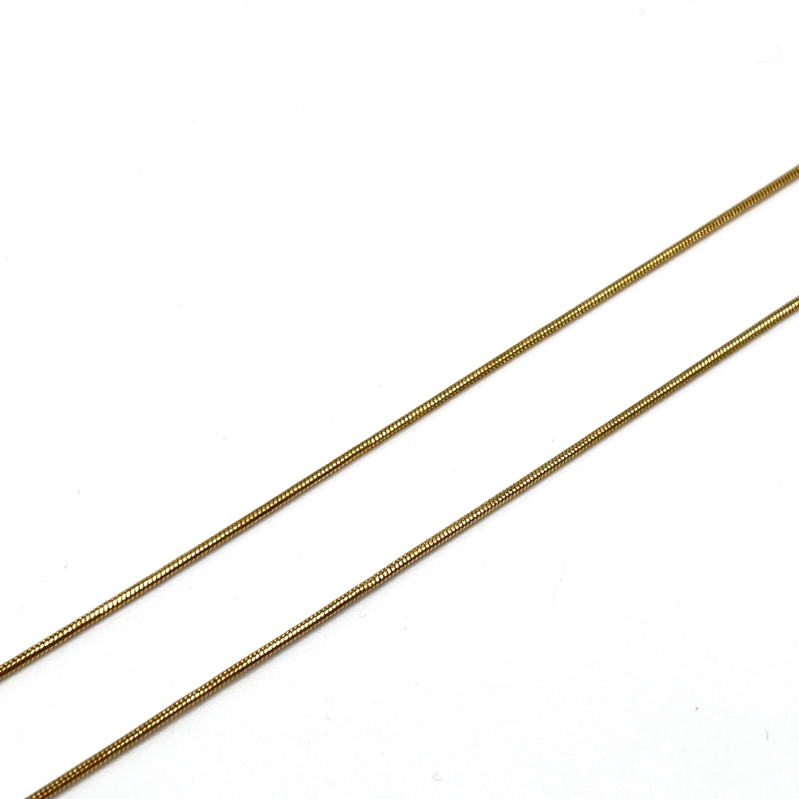 Lia Sophia Oval Square Black & Gold Tone Necklace Dainty Elegant Stackable 18″
