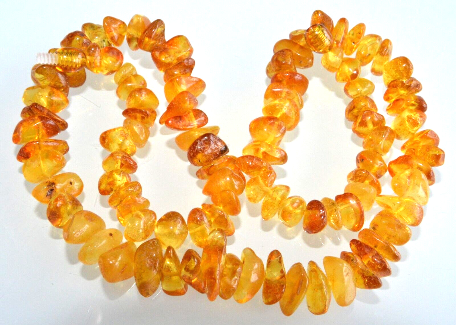29gr RUSSIAN SOVIET BALTIC AMBER BEAD NECKLACE 琥珀 BRACELET STONE PENDANT EARRING