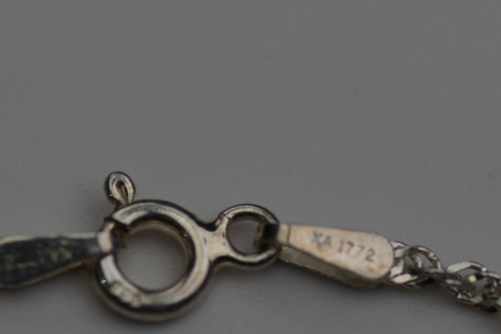 Bead Chain Bracelet Sterling Silver